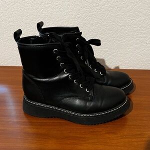 Madden Girl Combat Boots W 6.5